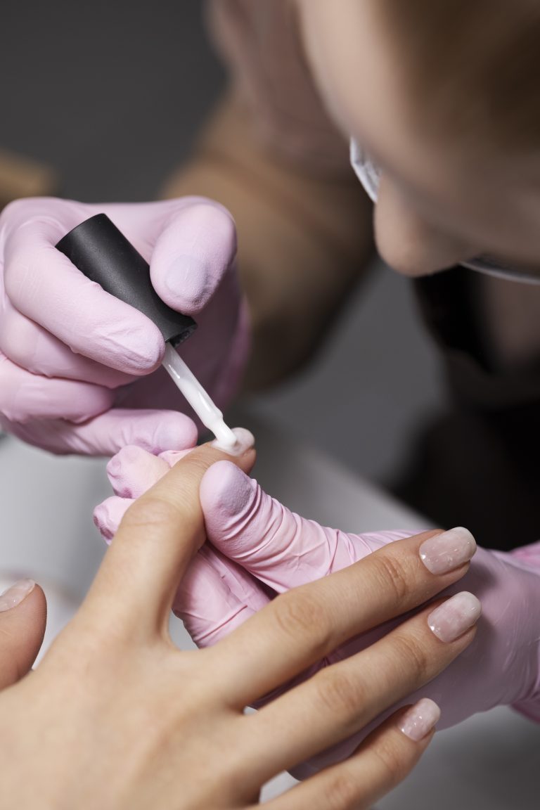 nail-art-professional-working-client-nails